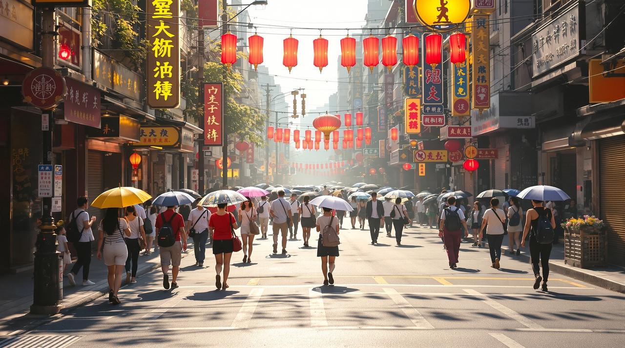某城市热浪来袭，多地气温突破40度创历史新高
